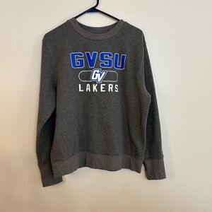 Champion Grand Valley State University Sweatshirt Size XL Gray GVSU Lakers